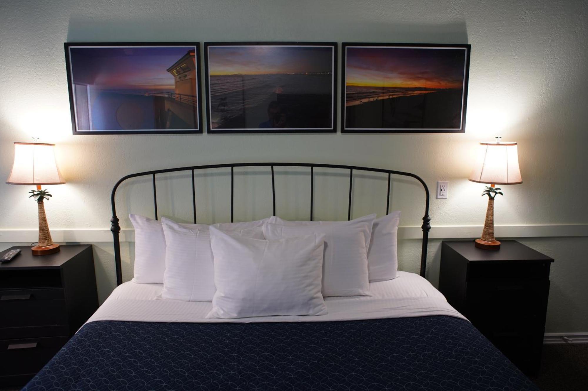 Huntington Surf Inn Хантингтон-Бич Экстерьер фото